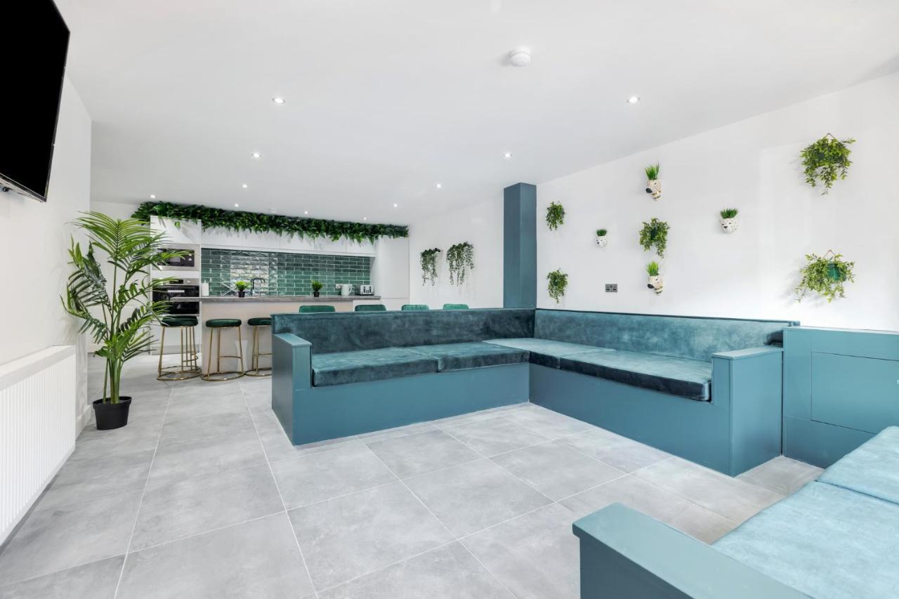 The Amazonian House By Sasco Apartments Blackpool Eksteriør bilde