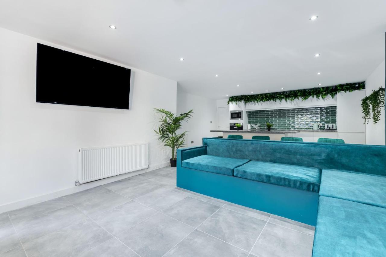 The Amazonian House By Sasco Apartments Blackpool Eksteriør bilde