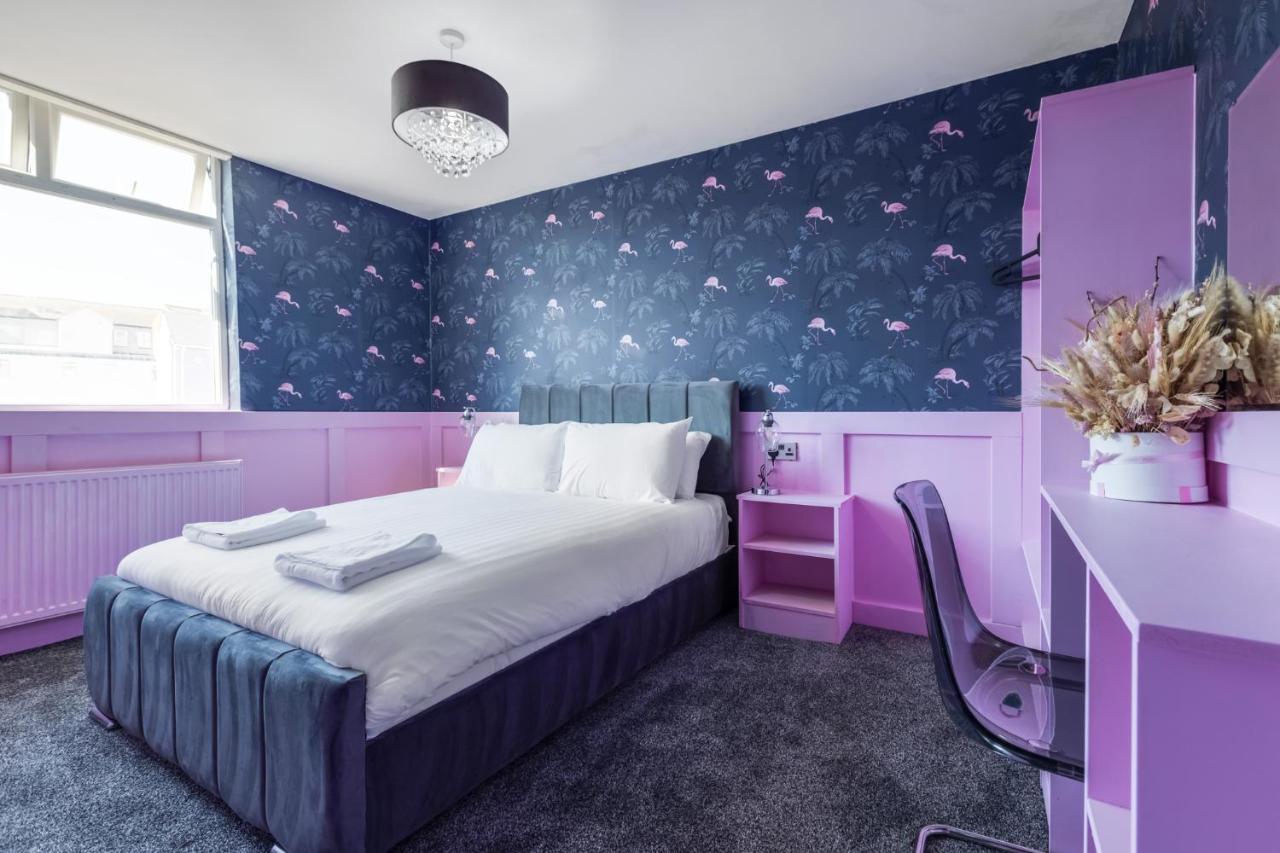 The Amazonian House By Sasco Apartments Blackpool Eksteriør bilde