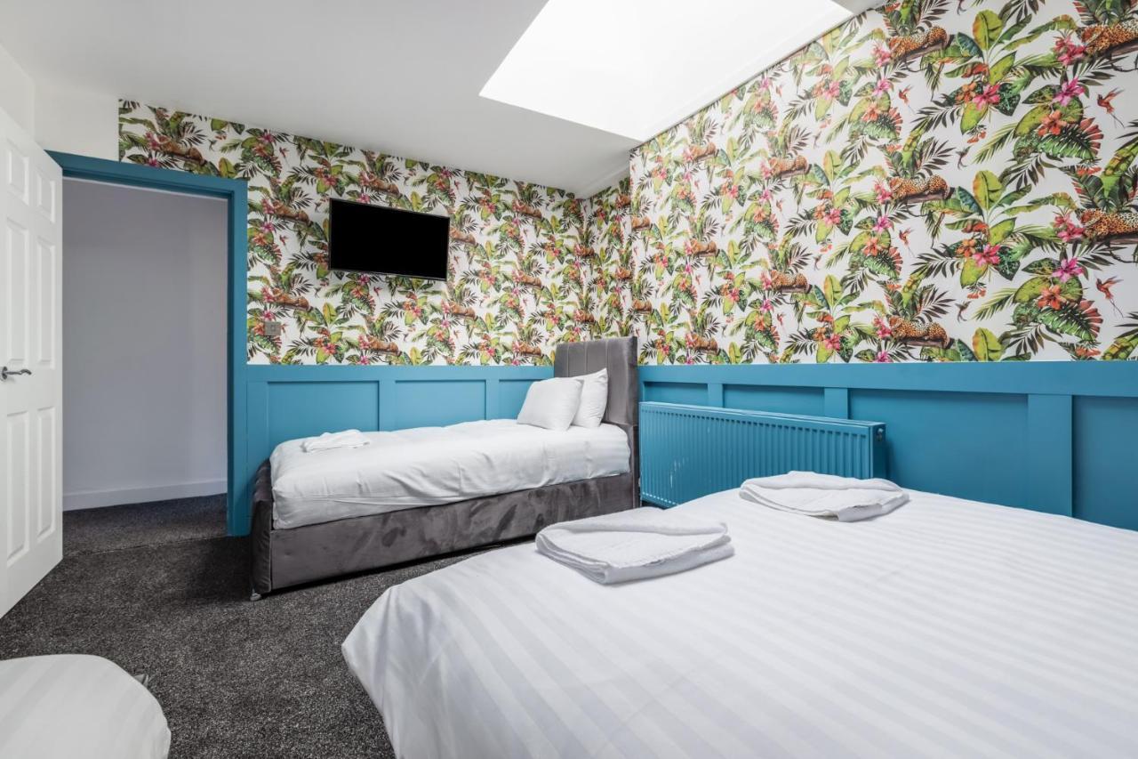 The Amazonian House By Sasco Apartments Blackpool Eksteriør bilde