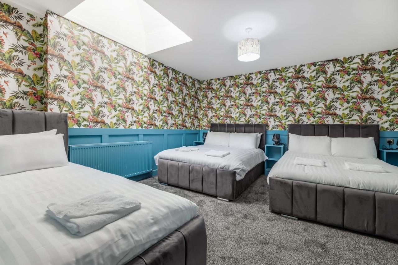 The Amazonian House By Sasco Apartments Blackpool Eksteriør bilde