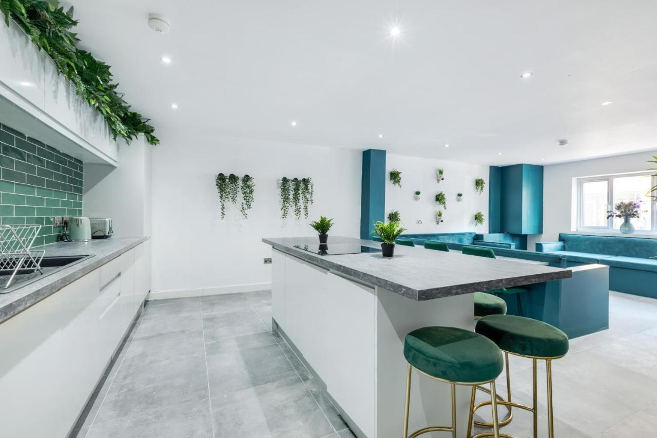 The Amazonian House By Sasco Apartments Blackpool Eksteriør bilde