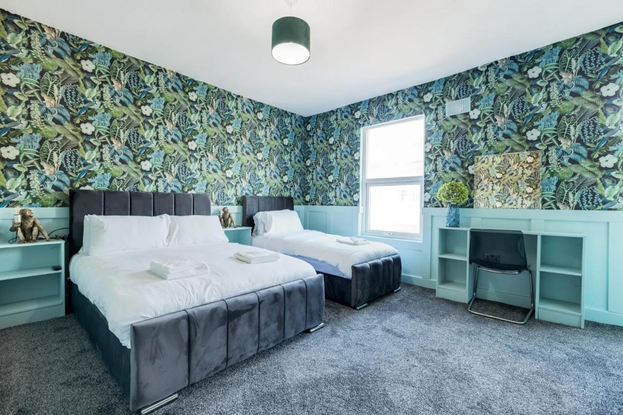 The Amazonian House By Sasco Apartments Blackpool Eksteriør bilde