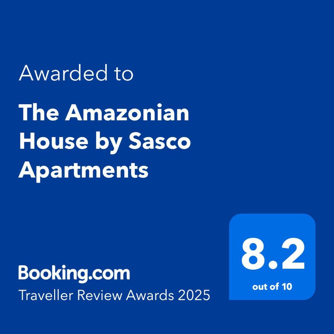 The Amazonian House By Sasco Apartments Blackpool Eksteriør bilde